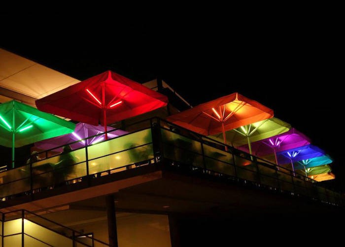 Darauf sollten Sie beim Kauf einer Sonnenschirmbeleuchtung achten