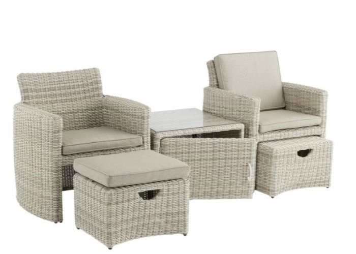 Gartenmöbel reinigen und pflegen