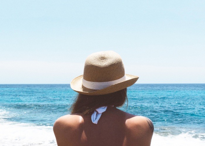 Haut schützen, Sonnenbrand vorbeugen!