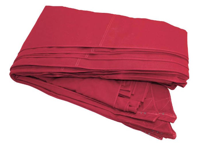 Mit einer Sonnenschirm-Ersatzbespannung für frischen Wind im Außenbereich sorgen