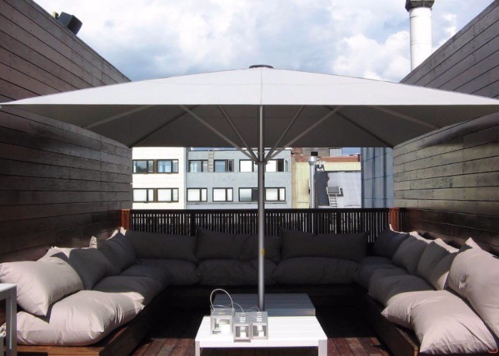 Sonnenschirme bei Peter Süße® einlagern