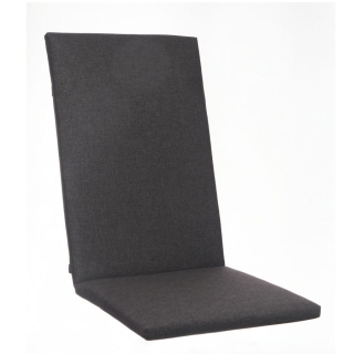 Sessel-Auflagen, 123x50 cm mit 4 cm Polsterung