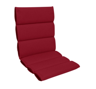 Sessel-Auflagen, 103x50 cm mit 3/5 cm Polsterung 