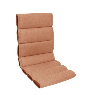Sessel-Auflagen, 107x50 cm mit 3/5 cm Polsterung