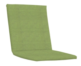 Sessel-Auflagen, 103x50 cm mit 4 cm Polsterung