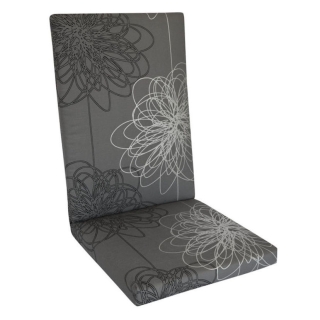 Sessel-Auflagen, 120x50 cm mit 4/7 cm Polsterung