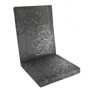 Sessel-Auflagen, 106x50 cm mit 4/7 cm Polsterung