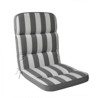 Sessel-Auflagen, 110x50 cm mit 7 cm Polsterung