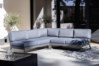 Kettler Ocean Skid Platform Gartenmöbel anthrazit/matt-brisa