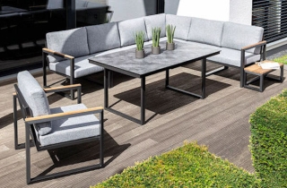 Kettler Ocean Lounge Skid modular Gartenmöbel