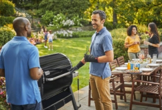 Weber Holzpelletgrills