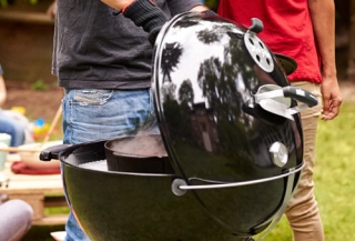 Weber Holzkohlegrills