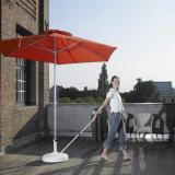 Liro Mini 35 Schirmständer fahrbar weiss flexibele Klemmung 25-53mm #2
