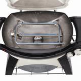 Weber Q 3200 Station, Black Hitzeschutz und Bratenrost #4