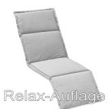 Sieger Auflage Relax-Sessel 175x50cm beige #1