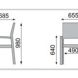 Kettler Basic Plus Stapelsessel silber-anthrazit #4