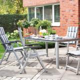 Kettler Basic Plus Stapelsessel silber/anthrazit - zerlegt #2