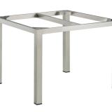 Kettler Cubic Tischgestelle aus Edelstahl für Tische 95x95, 138x68, 160x95, 220x95cm #2