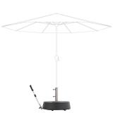 doppler Schirmständer fahrbarer Expert Easy Move 50KG ohne Dekorplatte #1