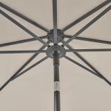 Glatz Smart Sonnenschirm anthrazit 2,1x1,5 m in 55 verschiedenen Farben Stoffqualität 5 #7