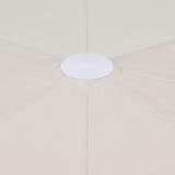 Glatz Smart Sonnenschirm weiss 2,1x1,5 m in 11 verschiedenen Farben Stoffqualität 4 #2