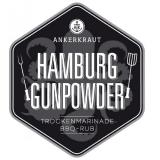 Ankerkraut Hamburg Gunpowder BBQ Rub 200g im Streuer #1