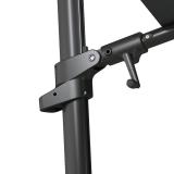 Kettler Ampelschirm Easy-Flex 350cm verschiedene Farben ink. Standkreuz und Abdeckhaube #9