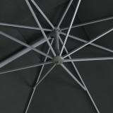 Kettler Ampelschirm Easy-Flex 350cm verschiedene Farben ink. Standkreuz und Abdeckhaube #7