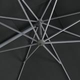 Kettler Ampelschirm Easy-Flex 3x3m verschiedene Farben inkl. Standkreuz + Abdeckhaube #12