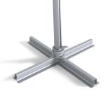 Kettler Ampelschirm Easy-Flex 3x3m verschiedene Farben inkl. Standkreuz + Abdeckhaube #13