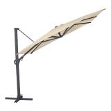 Kettler Ampelschirm Easy-Swing 300x300cm, verschiedene Farben inkl. Standkreuz + Abdeckhaube #1