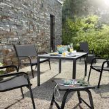 Kettler Basic+ Multipositions-Sessel anthrazit/anthrazit #2