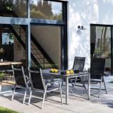 Kettler Basic+ Multipositions-Sessel taupe/Stucco beige #2