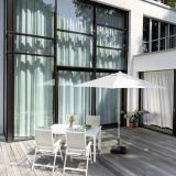 Kettler Basic+ Multipositions-Sessel weiß matt/hellgrau #2