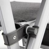 Kettler Basic Plus Relaxsessel padded silber/anthrazit meliert #3