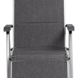 Kettler Basic Plus Relaxsessel padded silber/anthrazit meliert #4