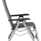 Kettler Basic Plus Relaxsessel padded silber/anthrazit meliert #5