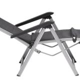 Kettler Basic Plus Relaxsessel padded silber/anthrazit meliert #6