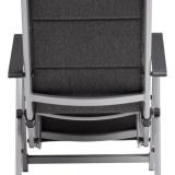 Kettler Basic Plus Relaxsessel padded silber/anthrazit meliert #7