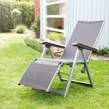 Kettler Basic+ Relaxsessel silber-anthrazit #2