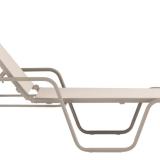 Kettler Basic Plus Stapelliege taupe/Stucco #1