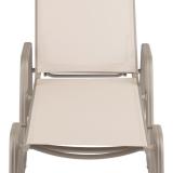 Kettler Basic Plus Stapelliege taupe/Stucco #2