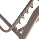 Kettler Basic Plus Stapelliege taupe/Stucco #3