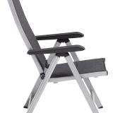 Kettler Basic Plus Multipositionssessel padded silber/anthrazit #1