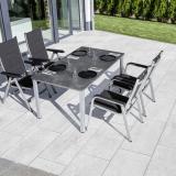 Kettler Basic Plus Multipositionssessel padded silber/anthrazit #3