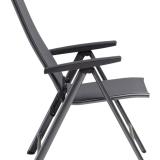 Kettler Cirrus Multipositionssessel anthrazit/anthrazit-grau #1