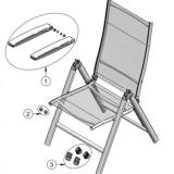 Kettler Cirrus Multipositionssessel anthrazit/anthrazit-grau #2