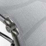 Kettler Cirrus Silver Line Relaxsessel XL, anthrazit/anthrazit-grau, Aluminium/Outdoorgewebe #4