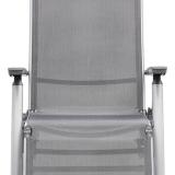 Kettler Cirrus Silver Line XL, Relaxsessel silber/anthrazit-grau, Aluminium/Outdoorgewebe #2