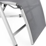 Kettler Cirrus Silver Line XL, Relaxsessel silber/anthrazit-grau, Aluminium/Outdoorgewebe #3